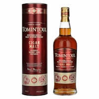 Tomintoul CIGAR MALT Speyside Single Malt 43% Vol. 0,7l in Giftbox