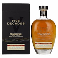 Tomintoul Five Decades 50 Anniversary Special Release 50% Vol. 0,7l in Giftbox