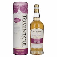 Tomintoul Small Batch Merlot Wine Cask Finish 40% Vol. 0,7l in Giftbox