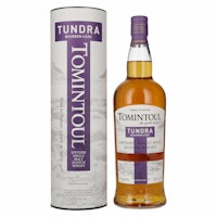 Tomintoul TUNDRA Bourbon Cask Speyside Single Malt Scotch Whisky 40% Vol. 1l in Giftbox