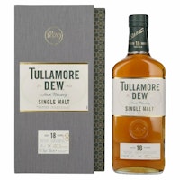 Tullamore D.E.W. 18 Years Old Single Malt Irish Whiskey 41,3% Vol. 0,7l in Giftbox