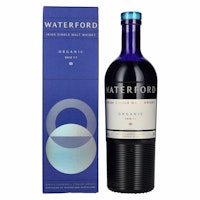 Waterford ORGANIC Irish Single Malt Whisky GAIA 1.1 50% Vol. 0,7l in Giftbox