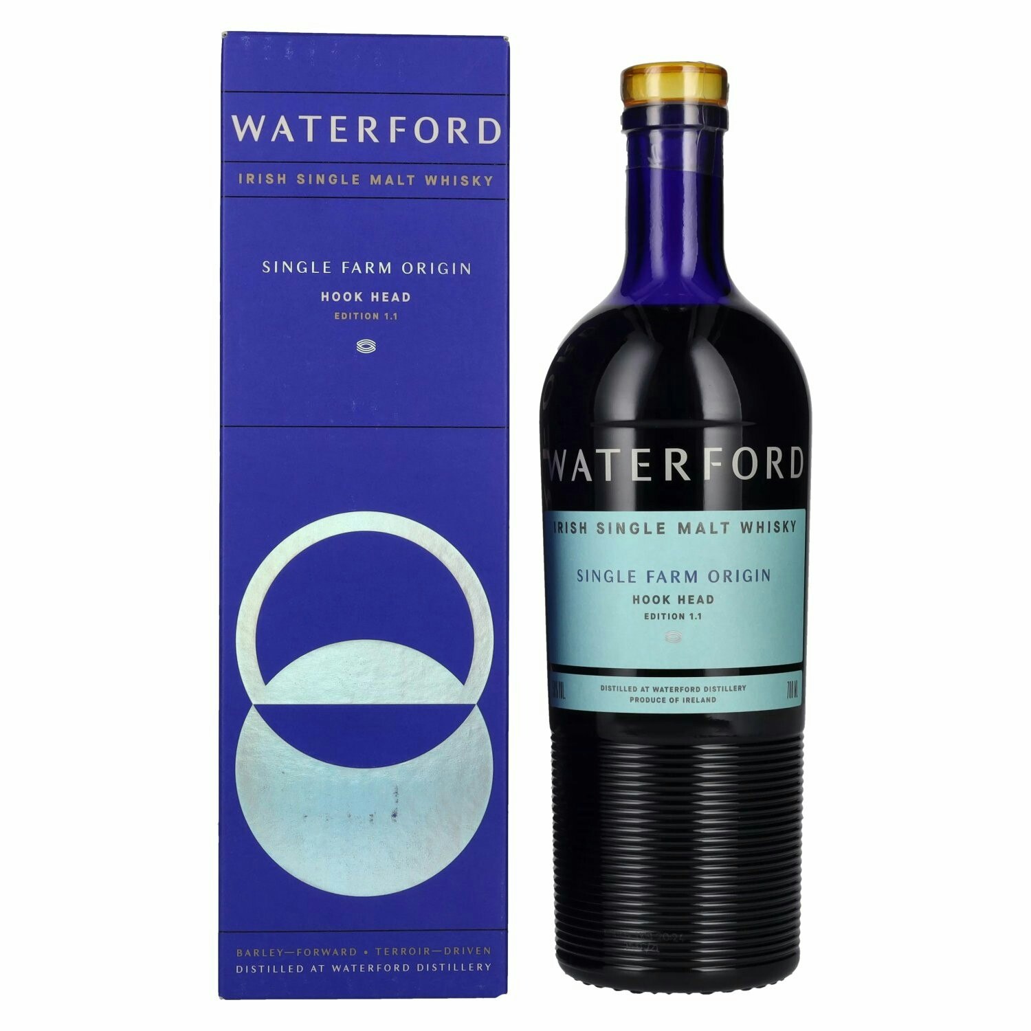 Waterford Single Farm Origin HOOK HEAD Irish Single Malt Whisky Edition 1.1 50% Vol. 0,7l in Giftbox
