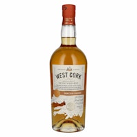 West Cork 12 Years Old Irish Whiskey Rum Cask Finish Limited Release 43% Vol. 0,7l