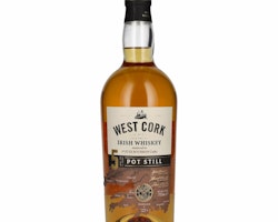 West Cork 5 Years Old Pot Still Irish Whiskey 43% Vol. 0,7l