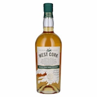 West Cork Single Malt Irish Whiskey 40% Vol. 0,7l