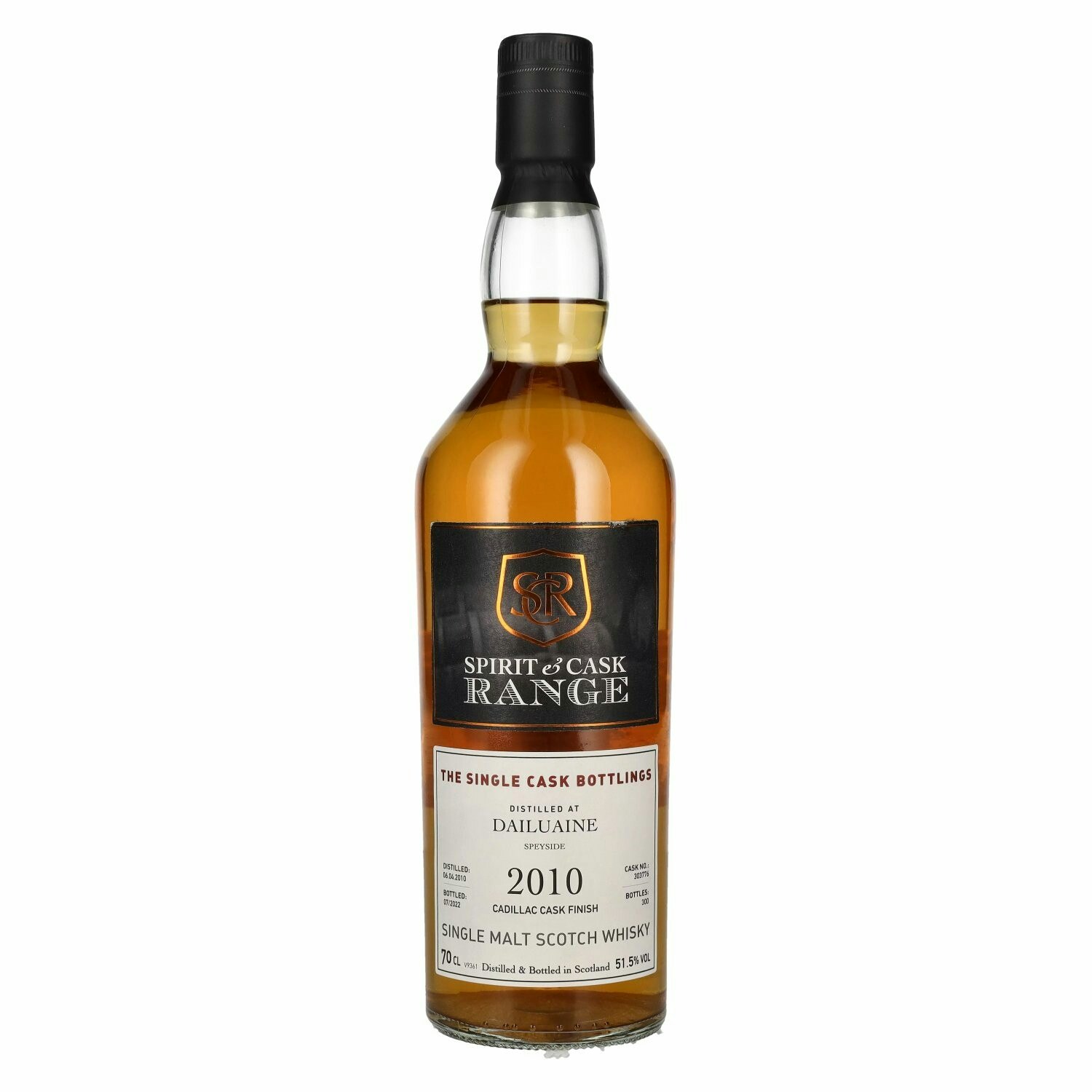 Whiskymax SPIRIT & CASK RANGE Dailuaine Single Cask Cadillac Finish 2010 51,5% Vol. 0,7l