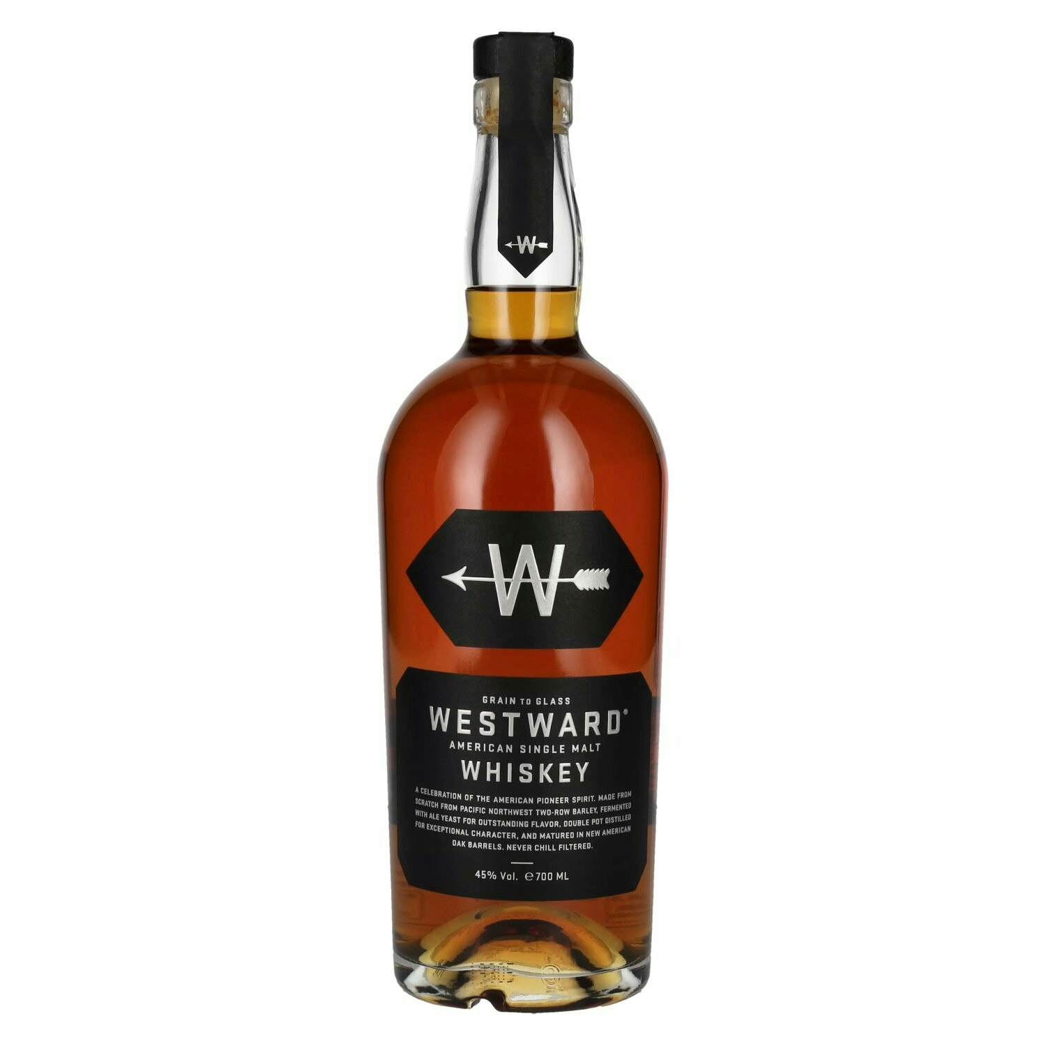 Westward American Single Malt Whiskey 45% Vol. 0,7l