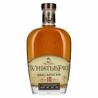 WhistlePig 10 Years Old Straight Rye Whiskey 50% Vol. 0,7l