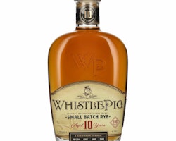 WhistlePig 10 Years Old Straight Rye Whiskey 50% Vol. 0,7l