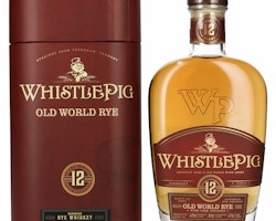 WhistlePig 12 Years Old Straight Rye Whiskey 43% Vol. 0,7l in Giftbox