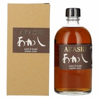 White Oak AKASHI 5 Years Old Single Malt Whisky SHERRY CASK 50% Vol. 0,5l in Giftbox