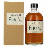 White Oak AKASHI 3 Years Old Single Malt Whisky SAKE CASK 50% Vol. 0,5l in Giftbox