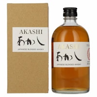 White Oak AKASHI Blended Whisky 40% Vol. 0,5l in Giftbox