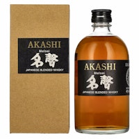 White Oak AKASHI Meïsei Japanese Blended Whisky 40% Vol. 0,5l in Giftbox