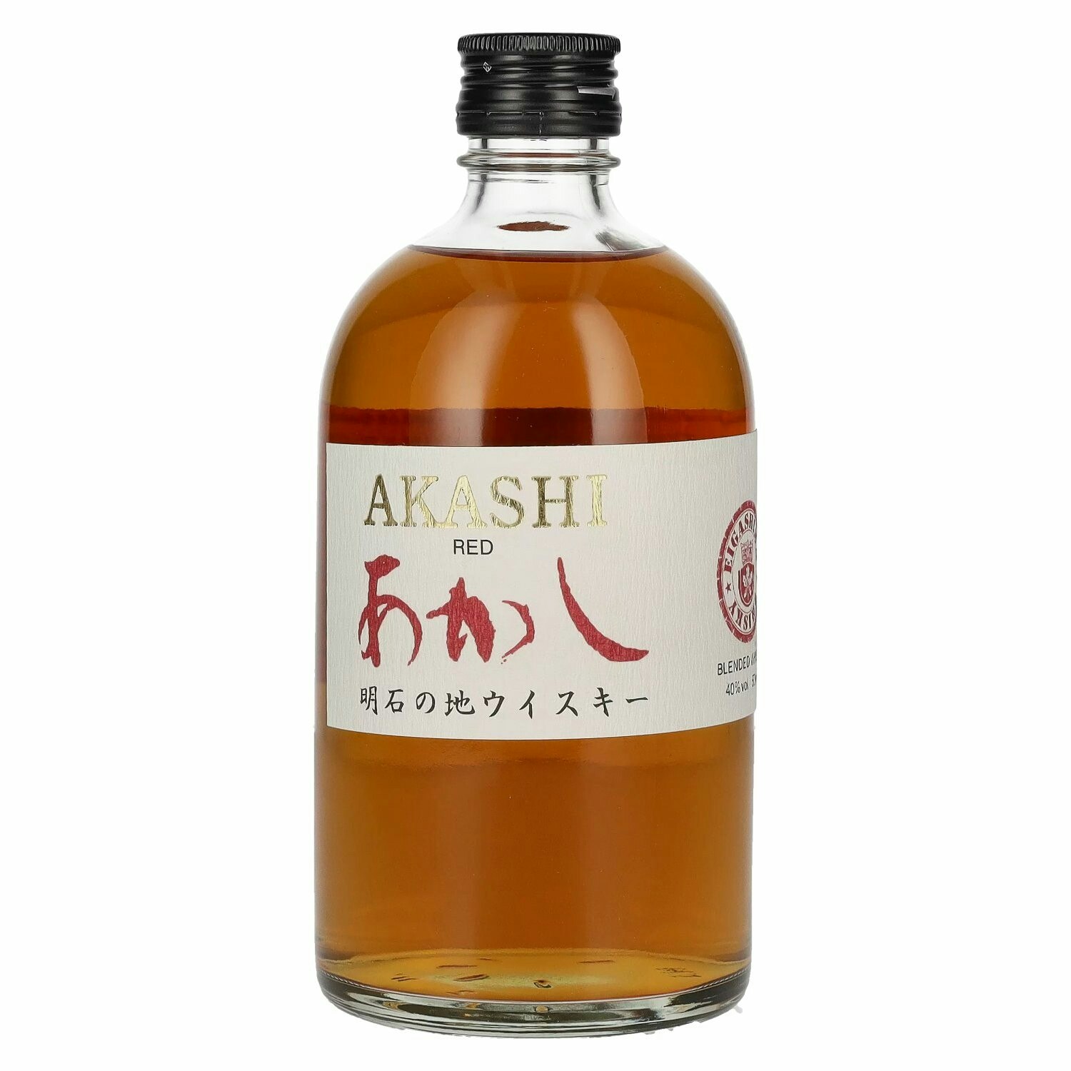 White Oak AKASHI RED Blended Whisky 40% Vol. 0,5l