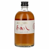 White Oak AKASHI RED Blended Whisky 40% Vol. 0,5l