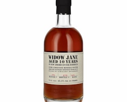 Widow Jane 10 Years Old Straight Bourbon Whiskey 45,5% Vol. 0,7l