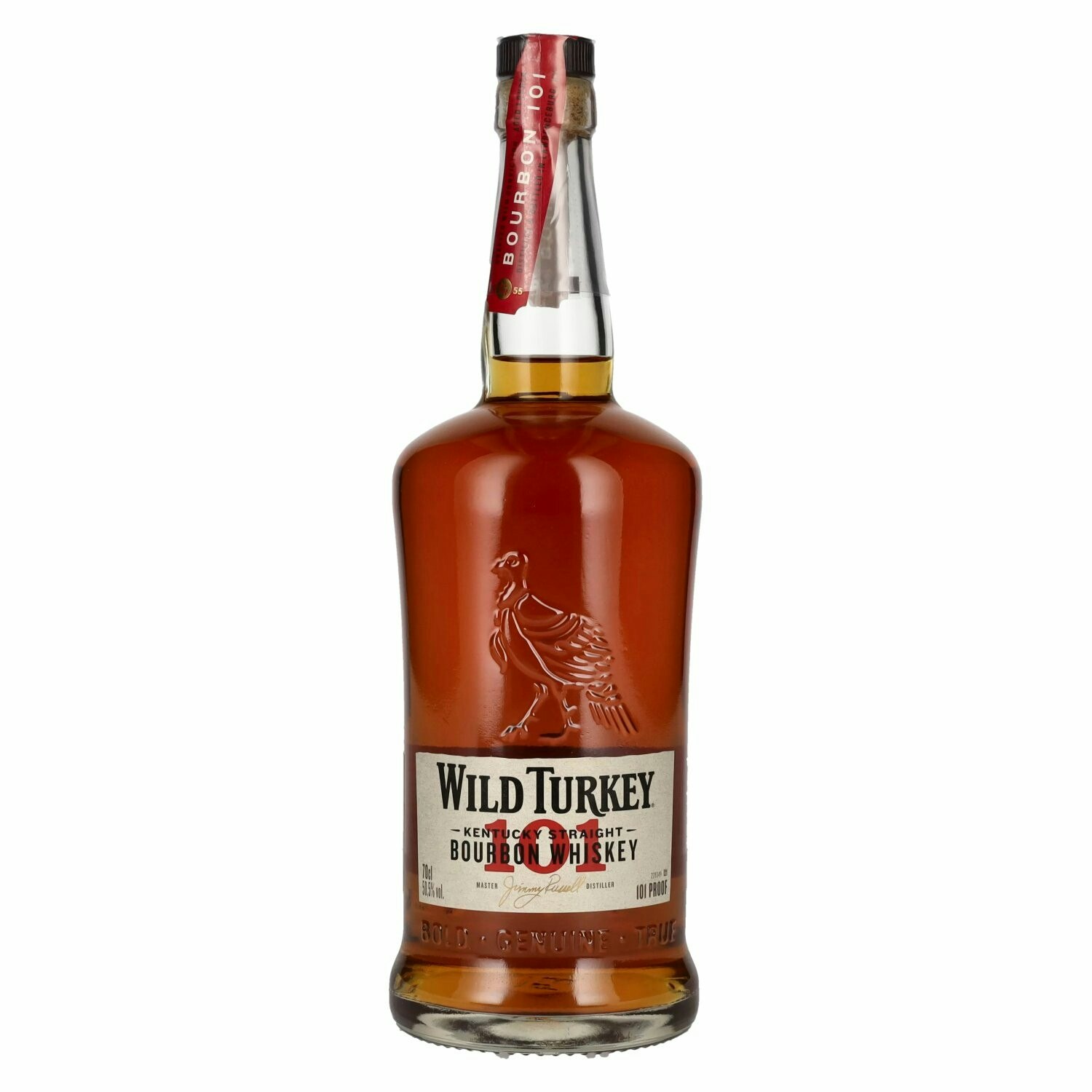 Wild Turkey 101 BOURBON Whiskey 50,5% Vol. 0,7l