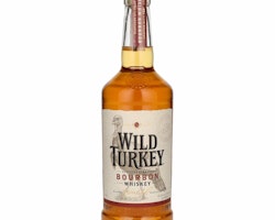 Wild Turkey Kentucky Straight BOURBON Whiskey 40,5% Vol. 0,7l