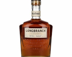 Wild Turkey LONGBRANCH 8 Years Old Kentucky Straight Bourbon Whiskey 43% Vol. 1l