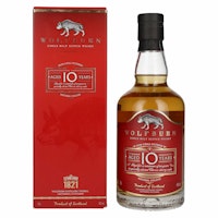Wolfburn 10 Years Old Single Malt Scotch Whisky 46% Vol. 0,7l in Giftbox