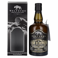 Wolfburn 7 Years Old Single Malt CASK STRENGTH Father's Day Edition 58,2% Vol. 0,7l in Giftbox