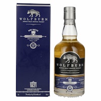 Wolfburn LANGSKIP Single Malt Scotch Whisky 58% Vol. 0,7l in Giftbox