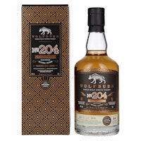 Wolfburn N°204 Single Malt Scotch Whisky Small Batch Release 46% Vol. 0,7l in Giftbox
