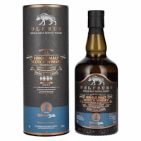Wolfburn VIBRANT STILLS Single Malt Scotch Whisky 50% Vol. 0,7l in Giftbox