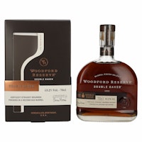 Woodford Reserve DOUBLE OAKED Kentucky Straight Bourbon Whiskey 43,2% Vol. 0,7l in Giftbox