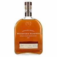 Woodford Reserve Kentucky Straight Bourbon Whiskey 43,2% Vol. 0,7l