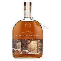 Woodford Reserve Kentucky Straight Bourbon Whiskey HOLIDAY Edition 43,2% Vol. 0,7l