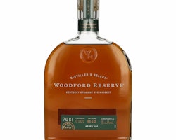 Woodford Reserve Kentucky Straight Rye Whiskey 45,2% Vol. 0,7l