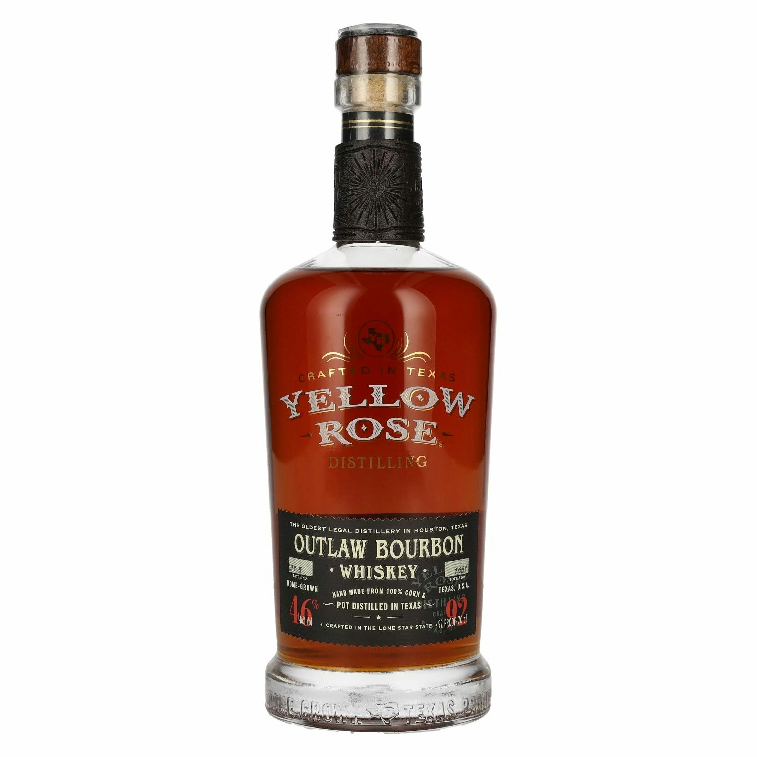 Yellow Rose OUTLAW BOURBON Whiskey 46% Vol. 0,7l