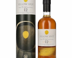 Yellow Spot 12 Years Old Single Pot Still Irish Whiskey 46% Vol. 0,7l in Giftbox