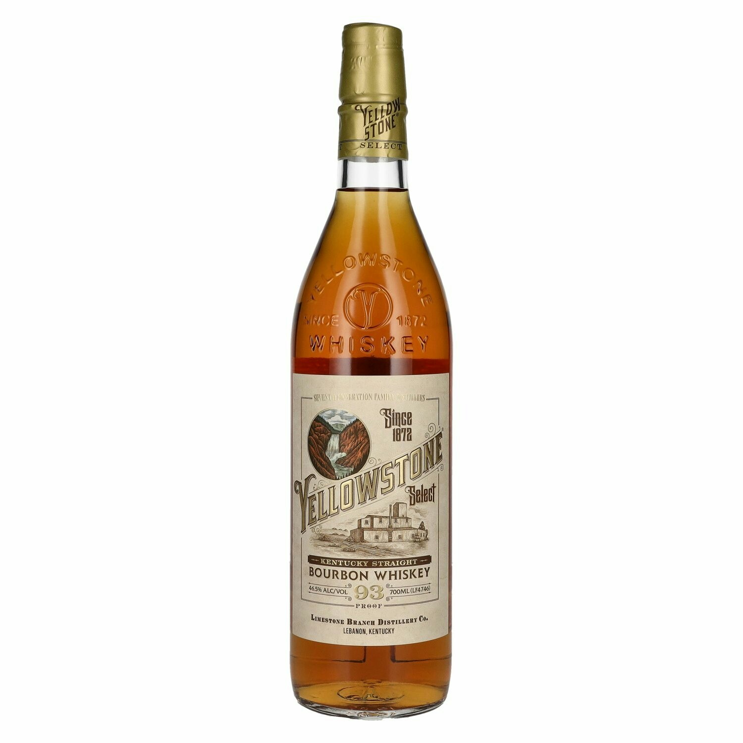 Yellowstone SELECT Kentucky Straight Bourbon Whiskey 46,5% Vol. 0,7l