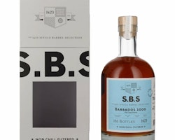 1423 S.B.S BARBADOS PX Cask Finish 2000 47,1% Vol. 0,7l in Giftbox