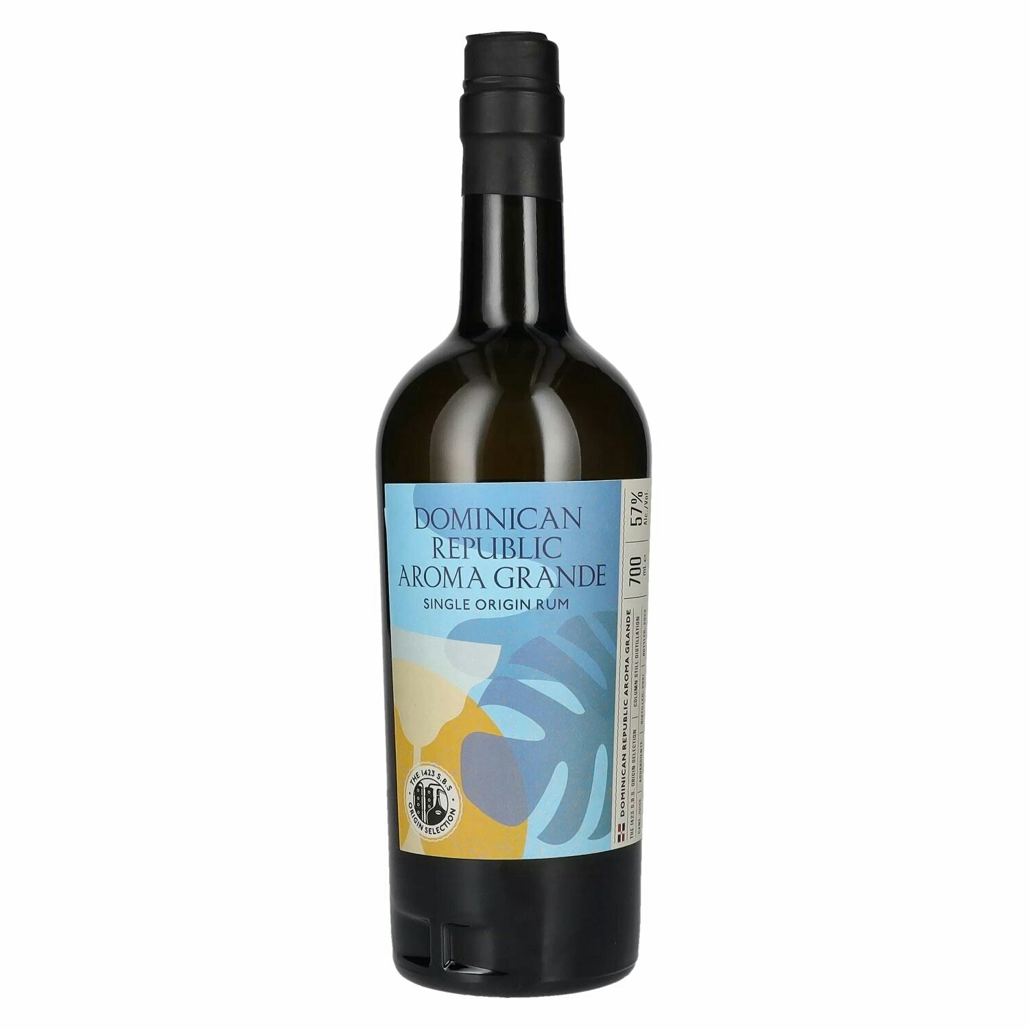 1423 S.B.S DOMINICAN REPUBLIC Aroma Grande Single Origin Rum 2021 57% Vol. 0,7l