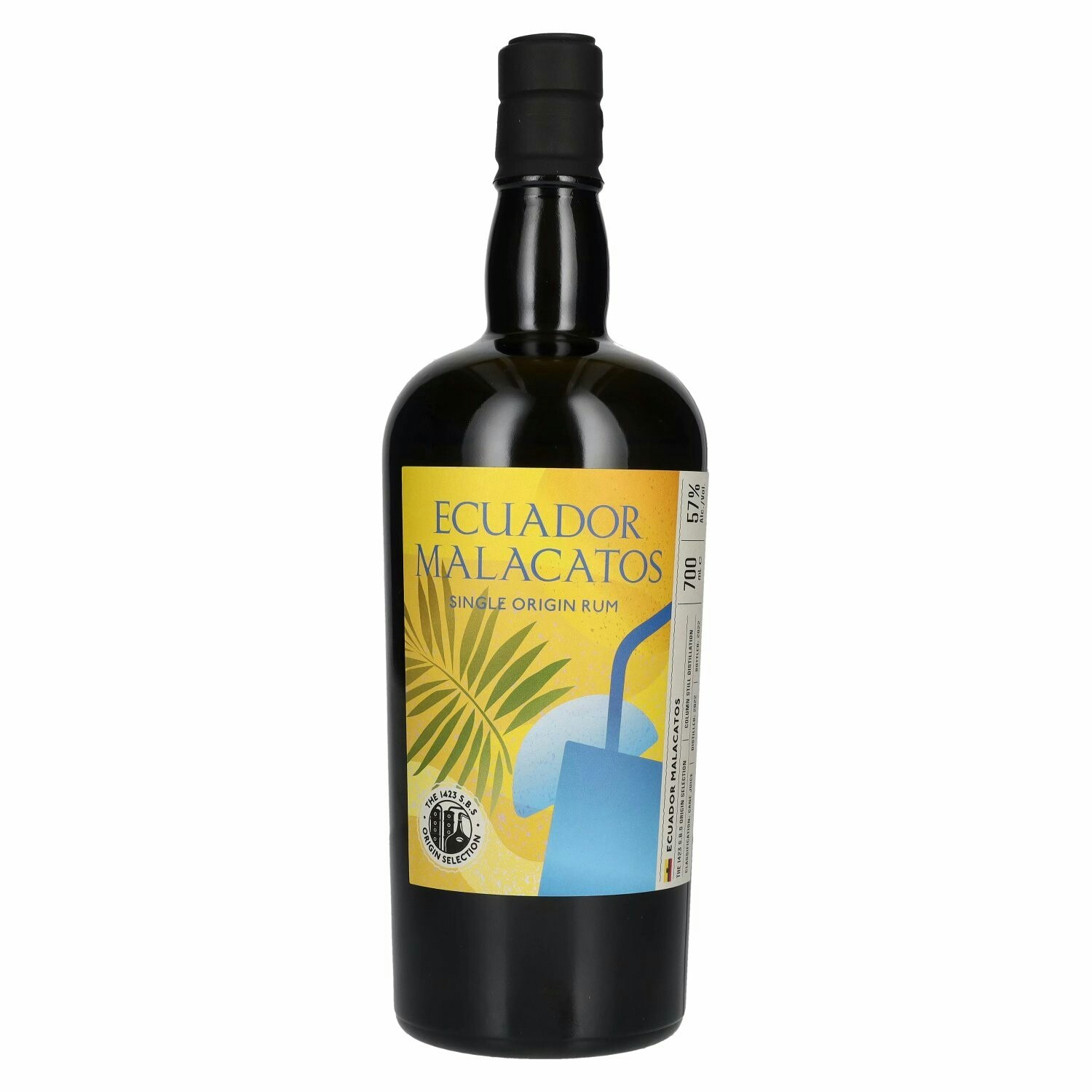 1423 S.B.S ECUADOR Malacatos Single Origin Rum 2022 57% Vol. 0,7l