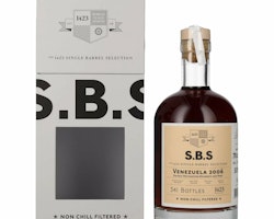 1423 S.B.S VENEZUELA Single Barrel Selection 2006 50% Vol. 0,7l in Giftbox