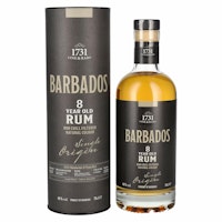 1731 Fine & Rare BARBADOS 8 Years Old Single Origin Rum 46% Vol. 0,7l in Giftbox
