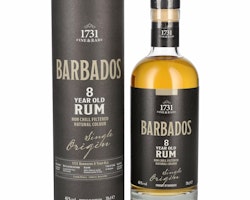 1731 Fine & Rare BARBADOS 8 Years Old Single Origin Rum 46% Vol. 0,7l in Giftbox