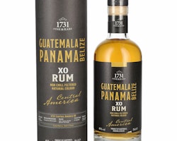 1731 Fine & Rare GUATEMALA PANAMA BELIZE XO Central America Rum 46% Vol. 0,7l in Giftbox