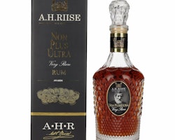 A.H. Riise NON PLUS ULTRA Very Rare Rum - Old Edition 42% Vol. 0,7l in Giftbox