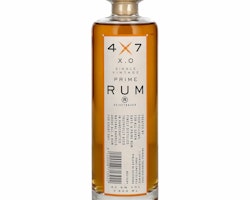 4X7 X.O Single Vintage Prime Rum 40,5% Vol. 0,5l