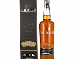 A.H. Riise X.O. Reserve 175 YEARS ANNIVERSARY Rum - Old Edition 42% Vol. 0,7l in Giftbox