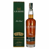 A.H. Riise X.O. Reserve Port Cask Rum - Old Edition 45% Vol. 0,7l in Giftbox