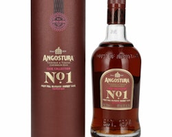 Angostura No. 1 CASK COLLECTION First Fill Oloroso Sherry Cask Premium Rum 40% Vol. 0,7l in Giftbox