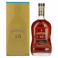 Appleton Estate 15 Years Old BLACK RIVER CASKS Jamaica Rum 43% Vol. 0,7l in Giftbox